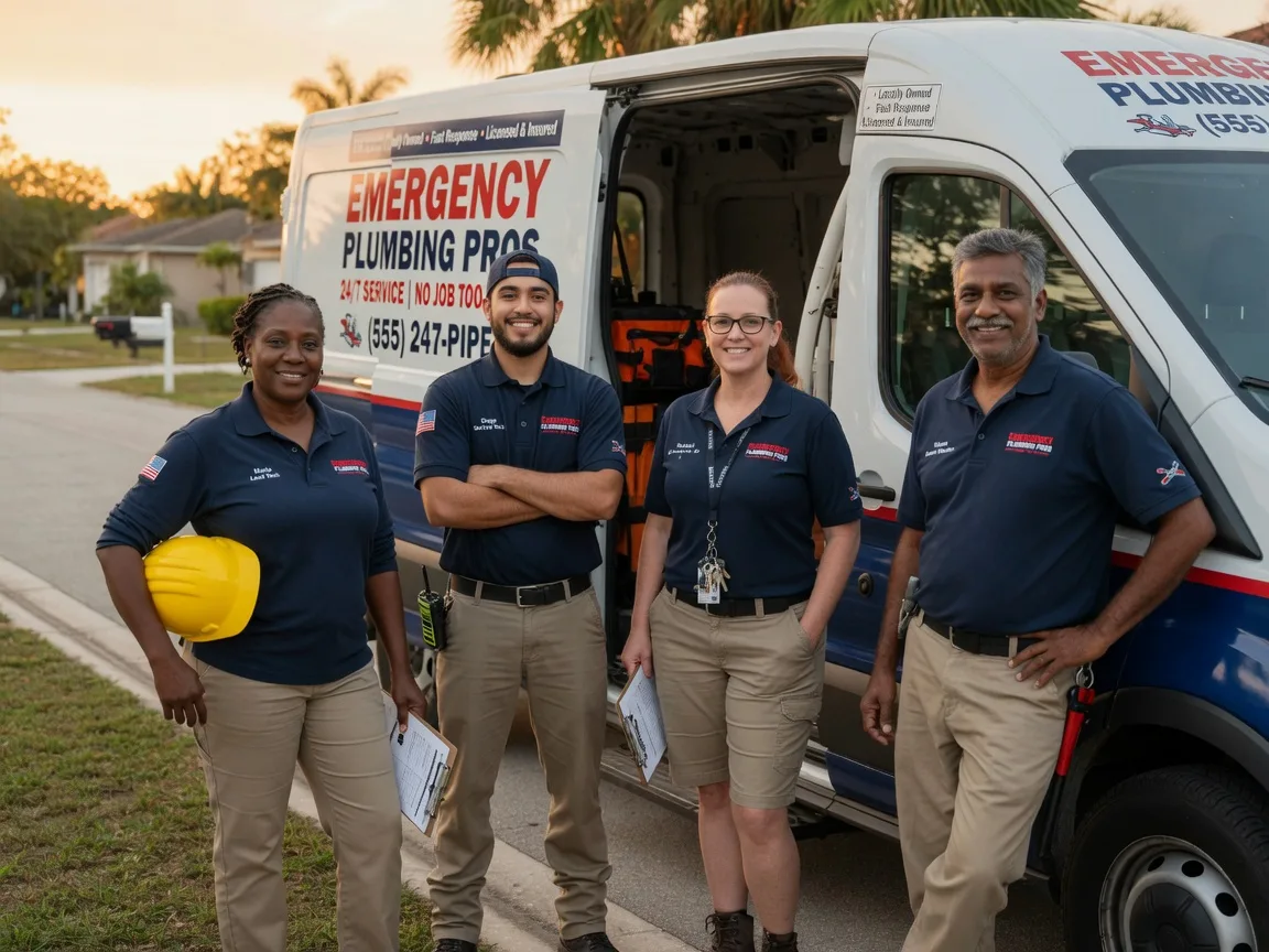 Emergency Plumber company in Lisbon, ME