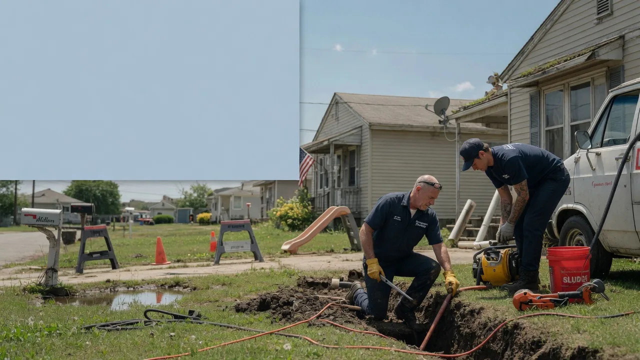 Emergency Plumber in Lisbon, ME near me